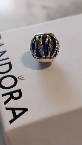 Lote Pandora : 2 Clip y Charm.