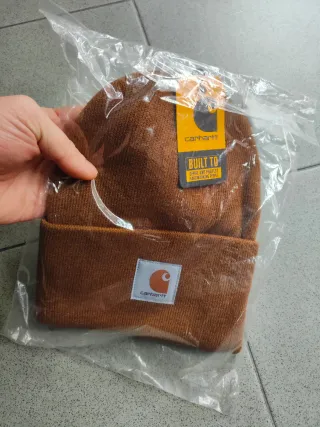Gorro Carhartt Marrón
