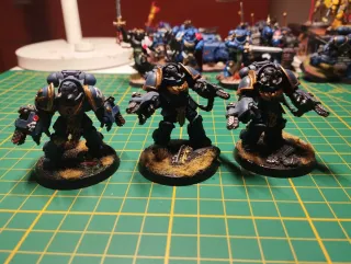 Warhammer 40k Figuras Marines Espaciales