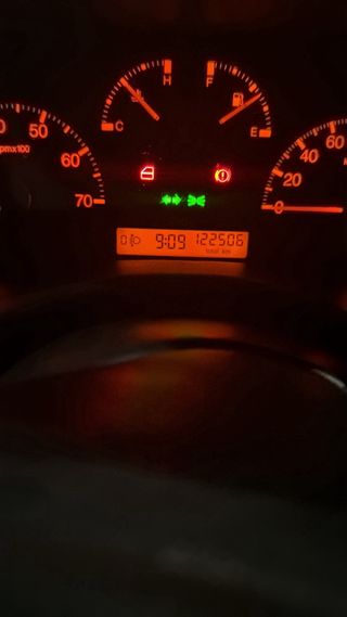 FIAT Punto 122mil klm 2001