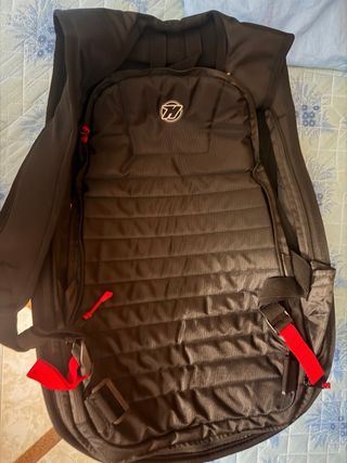 Mochila Rígida Moto Carbono