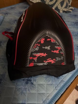 Mochila Rígida Moto Carbono