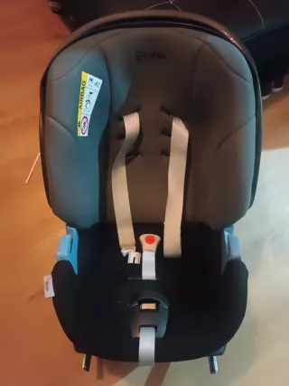 Silla Coche Cybex Aton Cobblestone con base Isofix
