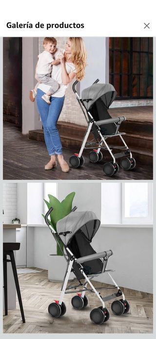 Silla de paseo bebé nueva en caja