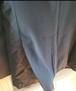 Chaqueta americana Zara Talla 52 Azul