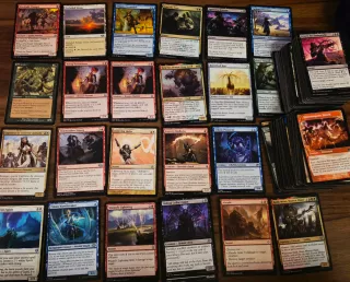 Pack 233 Cartas Infrecuentes MTG