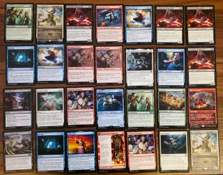 Pack 233 Cartas Infrecuentes MTG