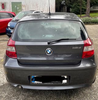 BMW Serie 1 118D 122 Cv 2005