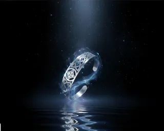 Amuleto Nó da Bruxa: Colar, Pulseira & Anel