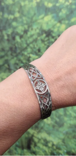 Amuleto Nó da Bruxa: Colar, Pulseira & Anel