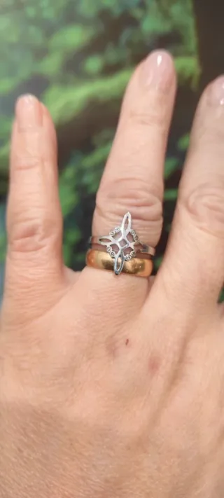 Amuleto Nó da Bruxa: Colar, Pulseira & Anel