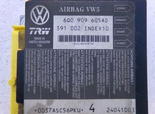 Seat 6q0 909 605 ad centralita airbag ibiza 105795