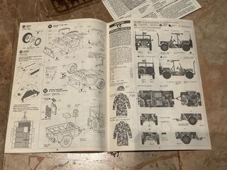 Maqueta Tamiya Ford Mutt con remolque