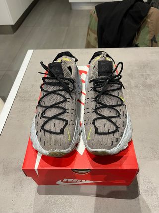 Scarpe Nike Space Hippie 04 Grigio Beige