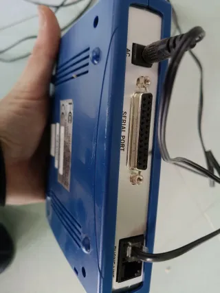 Módem 56kbps Voice Fax