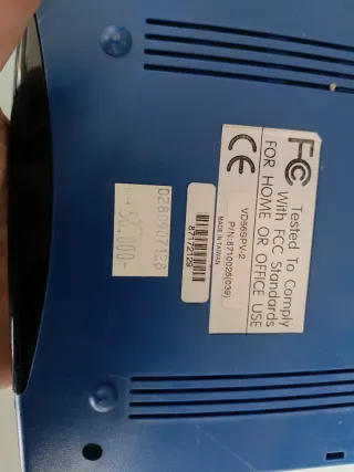 Módem 56kbps Voice Fax