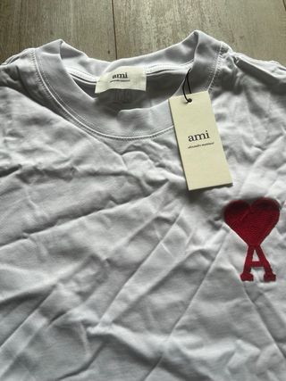 Camiseta Ami Paris Blanca