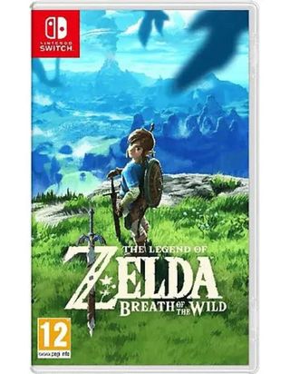 Zelda breath of the wild switch