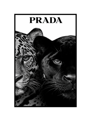 Cuadro Prada Pantera Edición Limitada