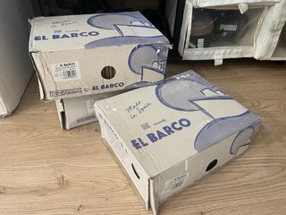 3 Cajas Azulejos Blancos EL BARCO
