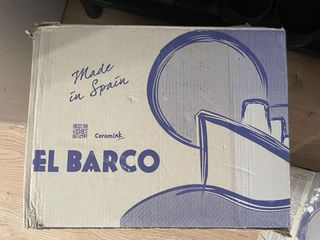 3 Cajas Azulejos Blancos EL BARCO