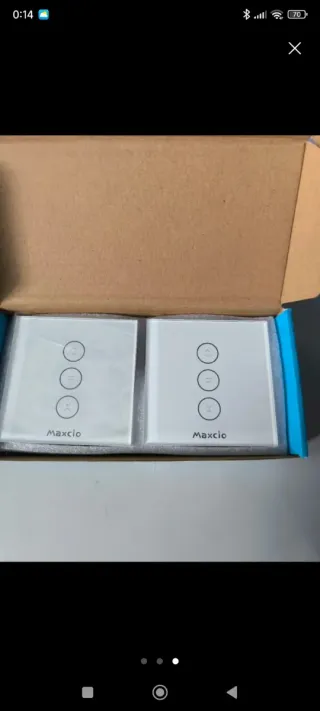 Interruptor persianas inteligentes Moxcio