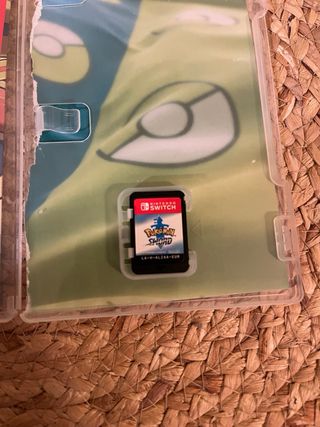 Pokemon Espada - Nintendo Switch