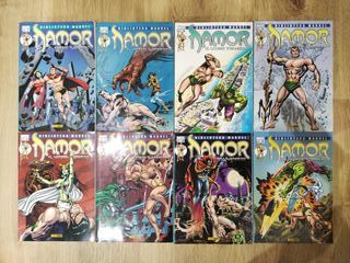 Namor biblioteca marvel - 2 al 8