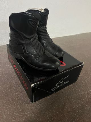 Botas Alpinestars Touring Negras 42