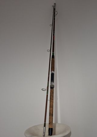 Cana pesca anos 70, marca D.A.M., 2.10m, W.Germany