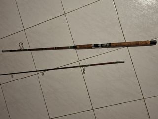 Cana pesca anos 70, marca D.A.M., 2.10m, W.Germany