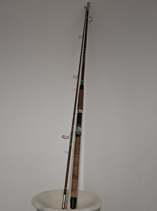 Cana pesca anos 70, marca D.A.M., 2.10m, W.Germany