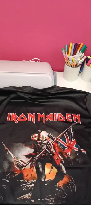 Camiseta Iron Maiden The Trooper Talla L