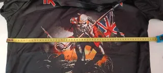 Camiseta Iron Maiden The Trooper Talla L