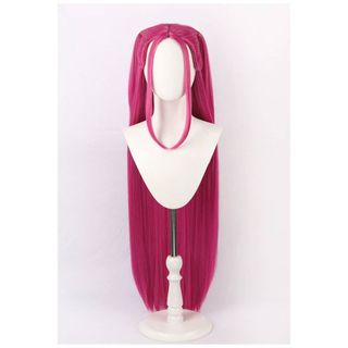 Peluca Rosa k-pop Mira Demon Hunter