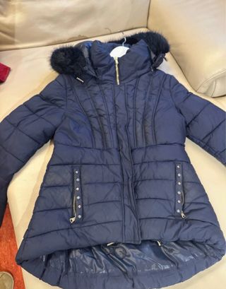 Chaquetón Guess Azul Marino