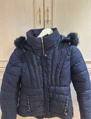 Chaquetón Guess Azul Marino