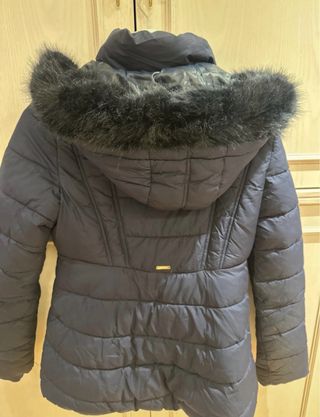 Chaquetón Guess Azul Marino