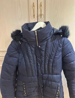 Chaquetón Guess Azul Marino