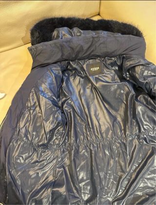 Chaquetón Guess Azul Marino