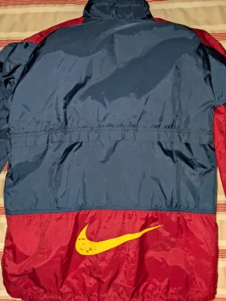 Casaco Oficial Vintage Barcelona FC Tamanho S