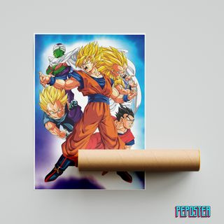 POSTER DRAGON BALL Z