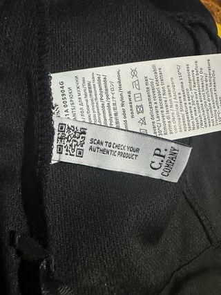 Chaqueta C.P. Company Negra