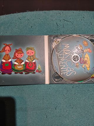 CD Músicas para la Semente