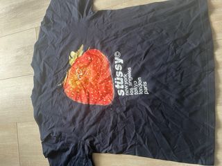 Camiseta Stussy Negra