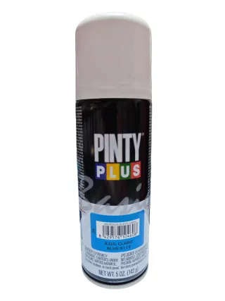 Pinty Plus Aerosol Azul Claro B119