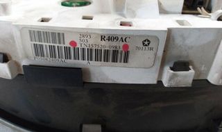 Cuadro tn1575200983 chrysler voyager (rg) 528103