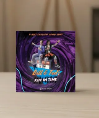 PRECINTADO Bill & Ted Riff in Time