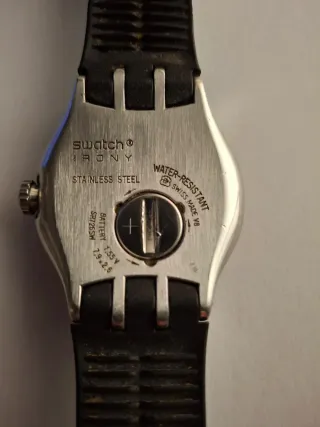 Swatch Irony Black Sceptre YNS400