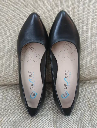 Zapatos de tacón negros Talla 35